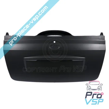 Tailgate to paint for Microcar mc1 mc2