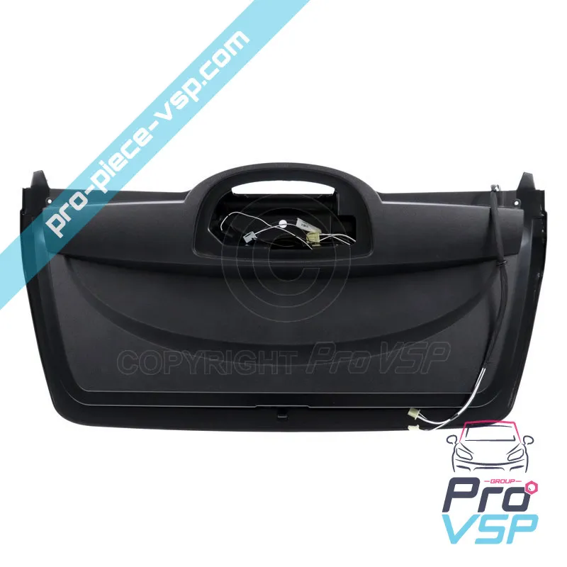 Hayon à peindre pour microcar mc1 mc2