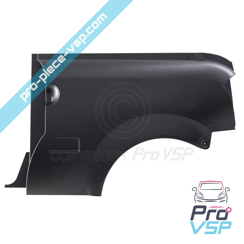 Asa traseira esquerda para Microcar Mc2