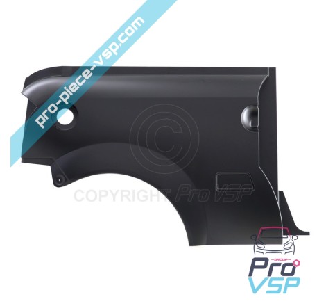 Right rear wing