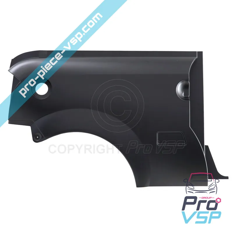 Aripa din spate dreapta pentru Microcar Mc2