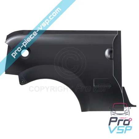 Right rear wing for Microcar Mc2