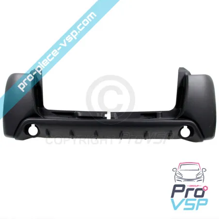 Rear bumper for aixam coupé impulsion