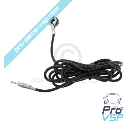 Verwendetes Antennenkabel für Minauto