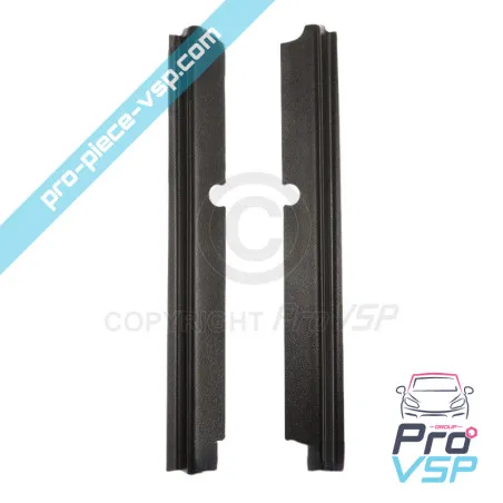 Baguettes finition de tableau de bord occasion pour Minauto