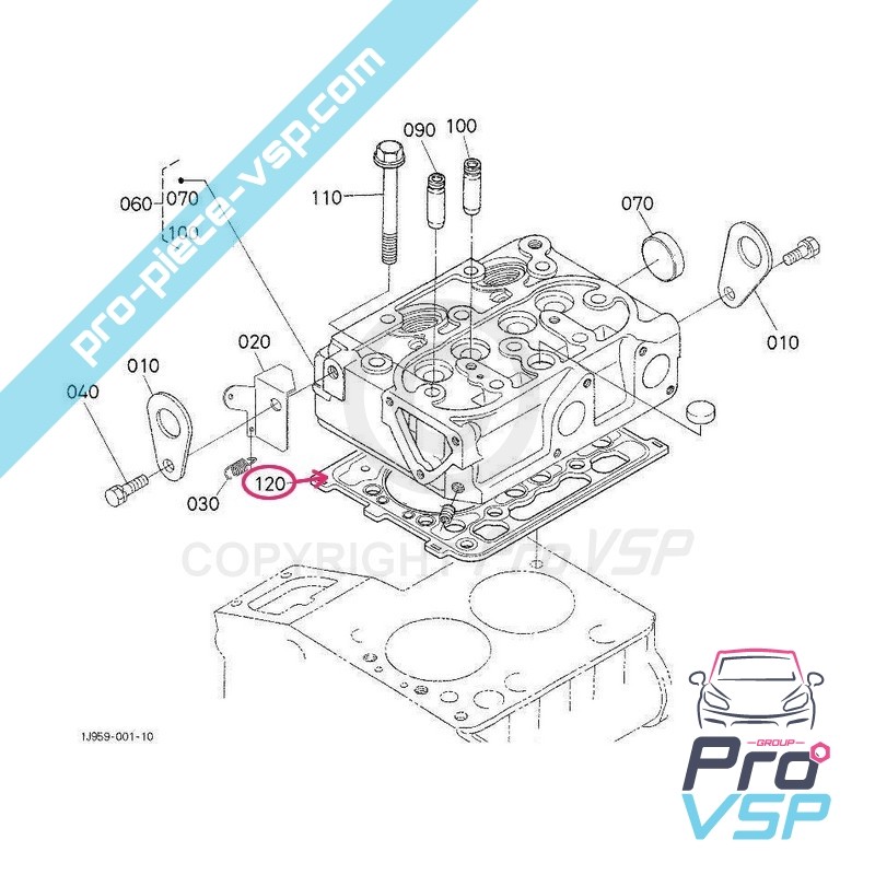 Cylinder head gasket