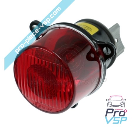 Rear fog lamps