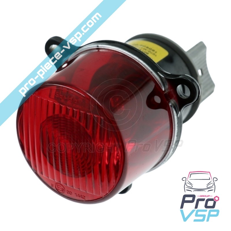 Rear fog lamps