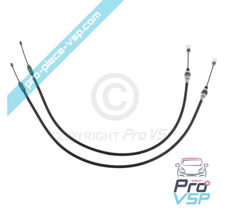 Handbrake cable
