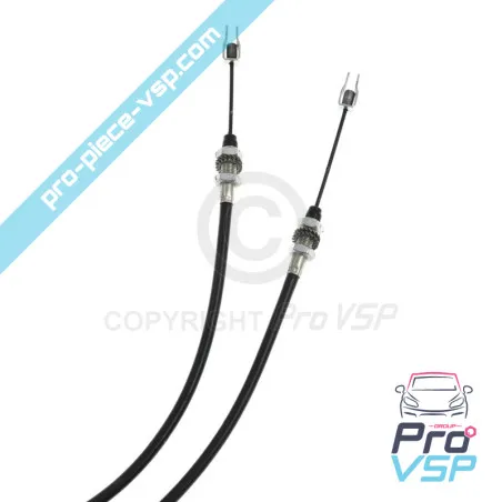 Used hand brake cables for Aixam