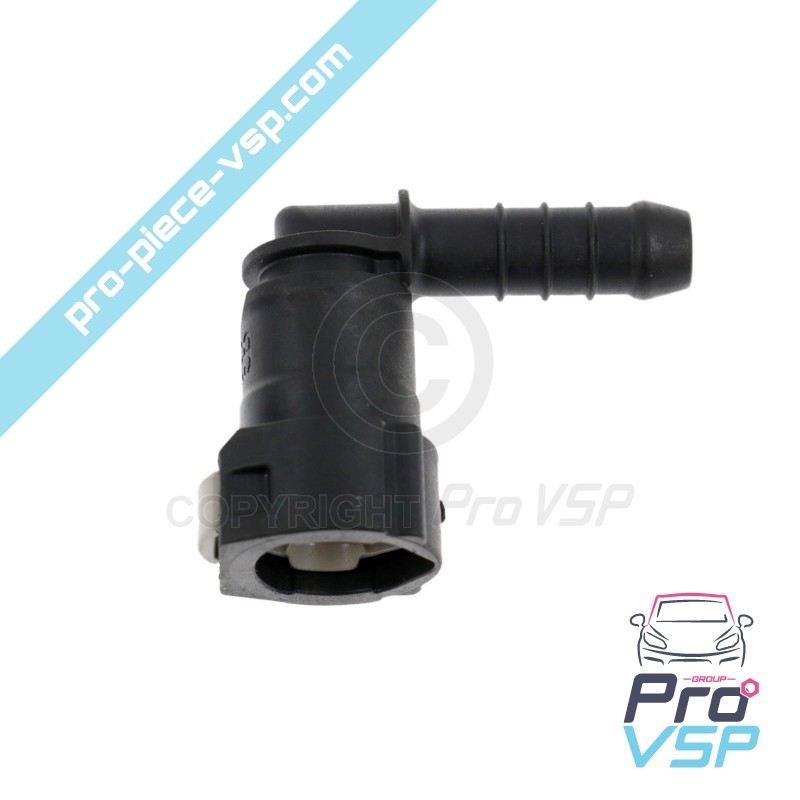 Quick gauge connector