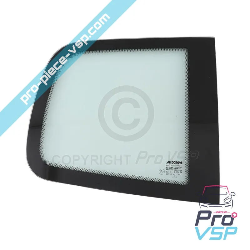 Straight custode window