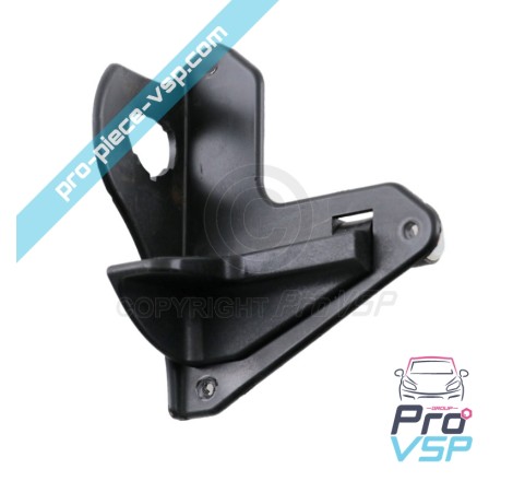 Left outdoor door handle