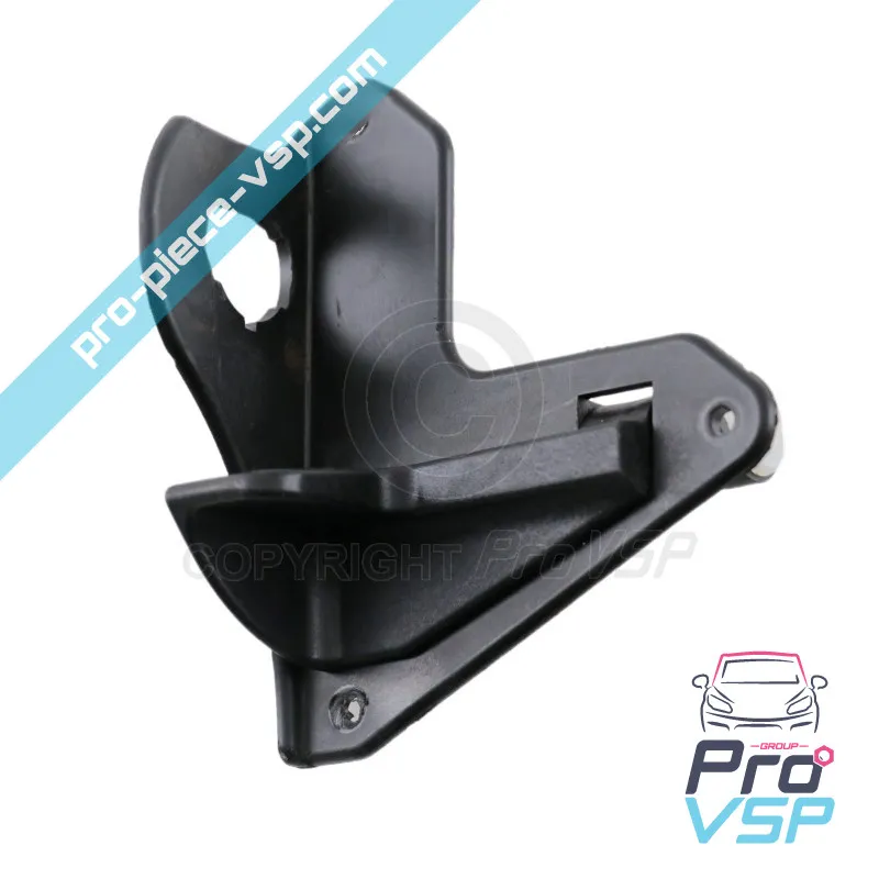 Left outdoor door handle