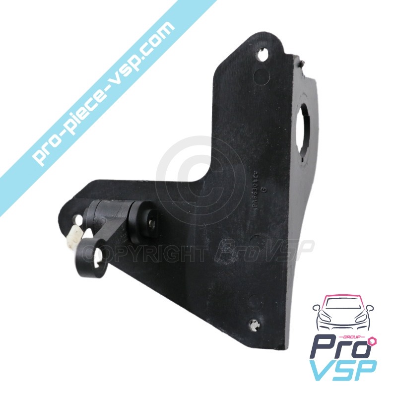 Left outdoor door handle