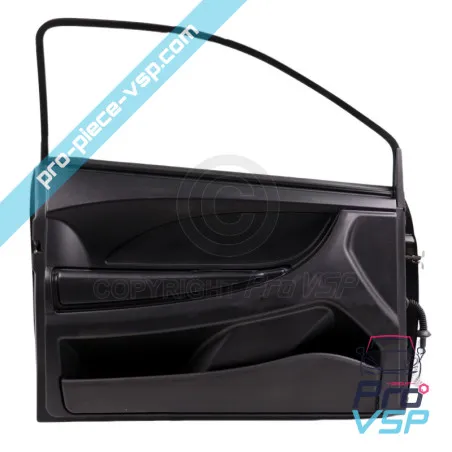 Porta a sinistra piena per Minauto Accesso