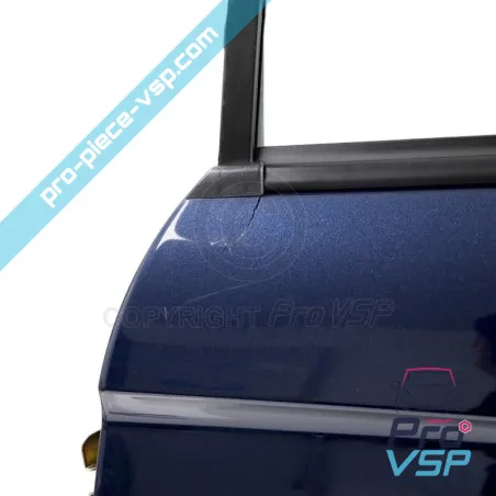 Porta a sinistra piena per Minauto Accesso