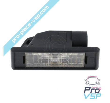 Iluminação de placa usada para Jdm