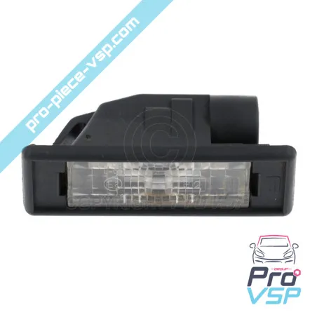 Iluminação de placa usada para Jdm