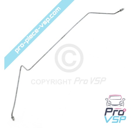 Front right brake pipe