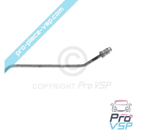 Front right brake pipe