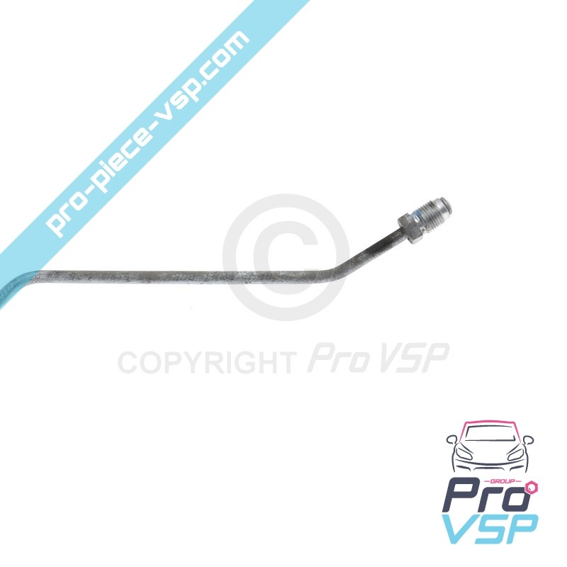 Front right brake pipe