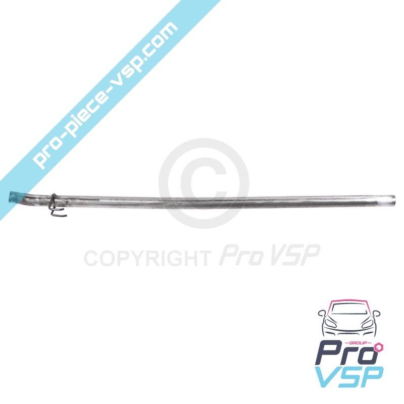 Exhaust intermediate tube