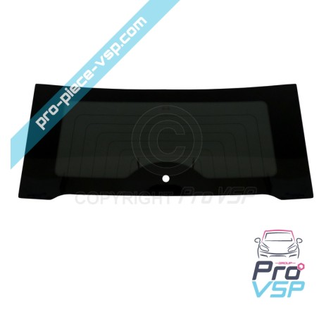 Defrost tinted rear window