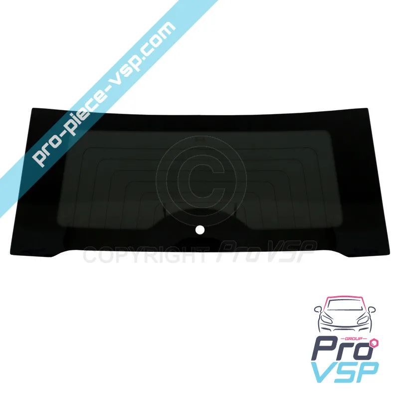 Lunette arrière teintée dégivrante pour Microcar M8