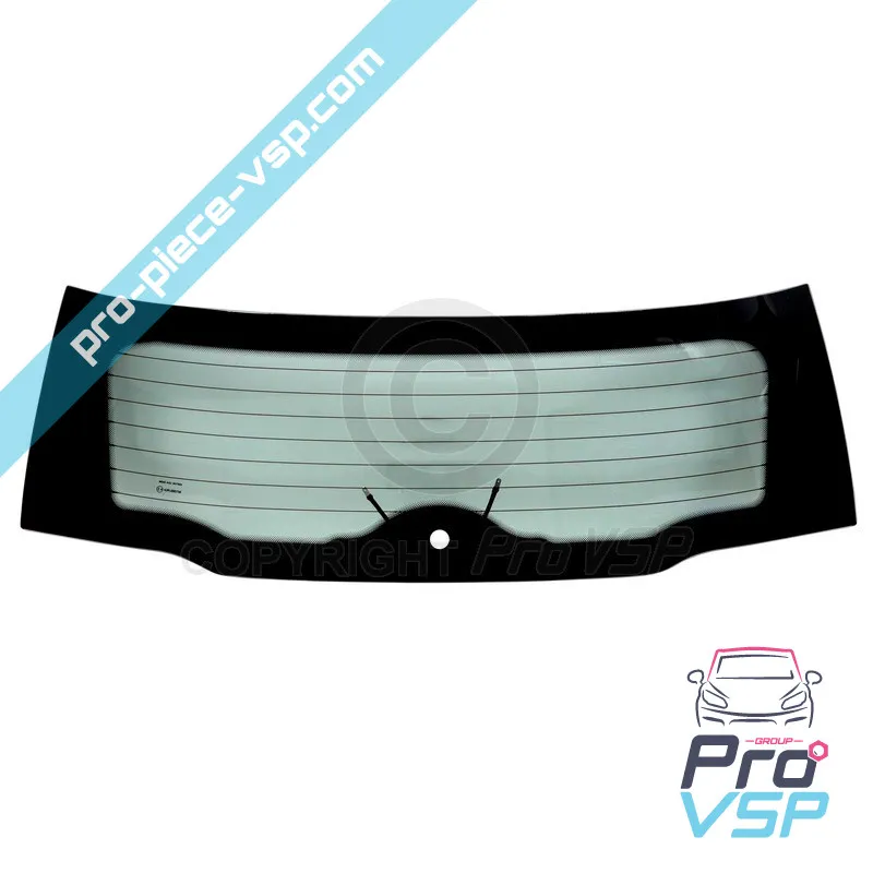 Defrosting rear bezel adaptable for Ligier JS50 JS50L