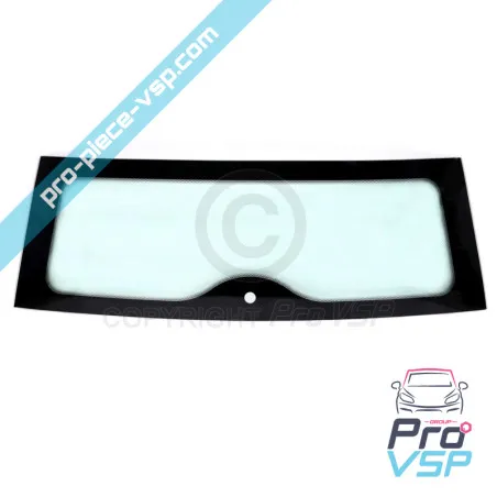 Clear rear window non-defrosting for Ligier Ixo