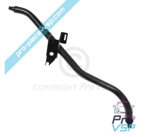 Straight suspension leg