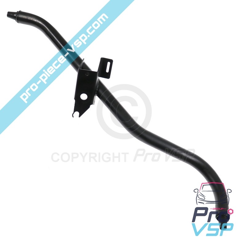 Straight suspension leg