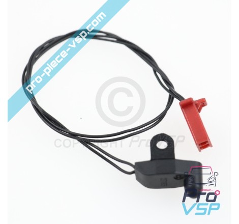 Sensor de temperatura externa