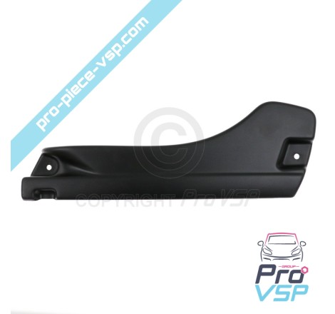 Cubierta del asiento izquierdo