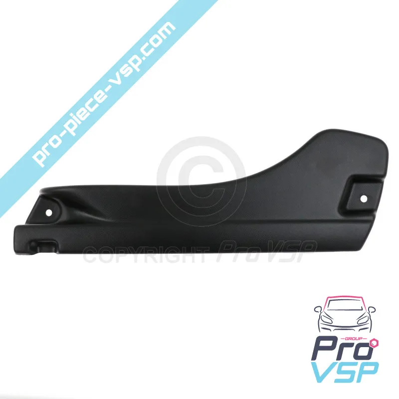 Cubierta del asiento izquierdo