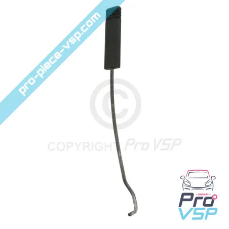 Right door latch for Aixam