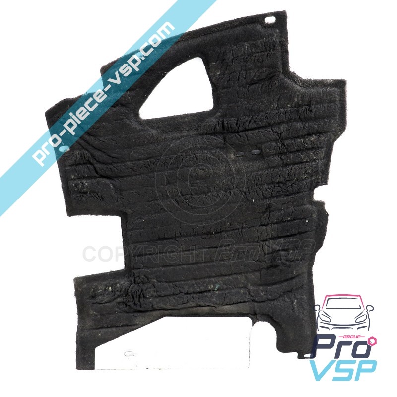 Straight engine soundproofing