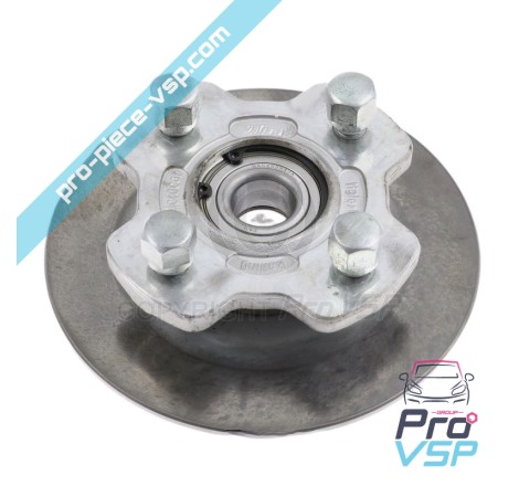 HUB usado + disco de freio traseiro para Ligier Microcar Dué
