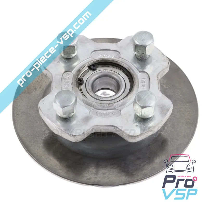 HUB usado + disco de freio traseiro para Ligier Microcar Dué