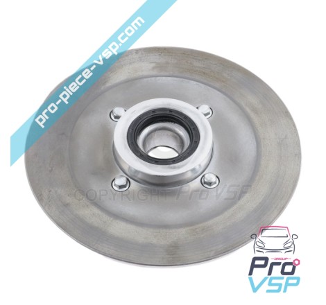 HUB usado + disco de freio traseiro para Ligier Microcar Dué