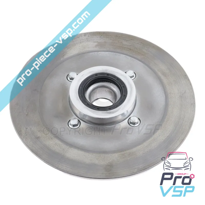 Used hub + rear brake disc for Ligier Microcar Dué