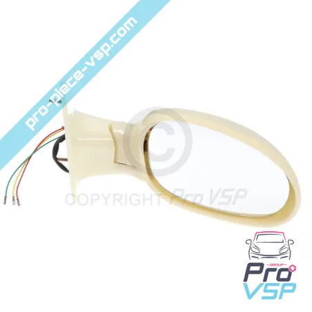 Specchio giusto con la presa da verniciare bellier jade