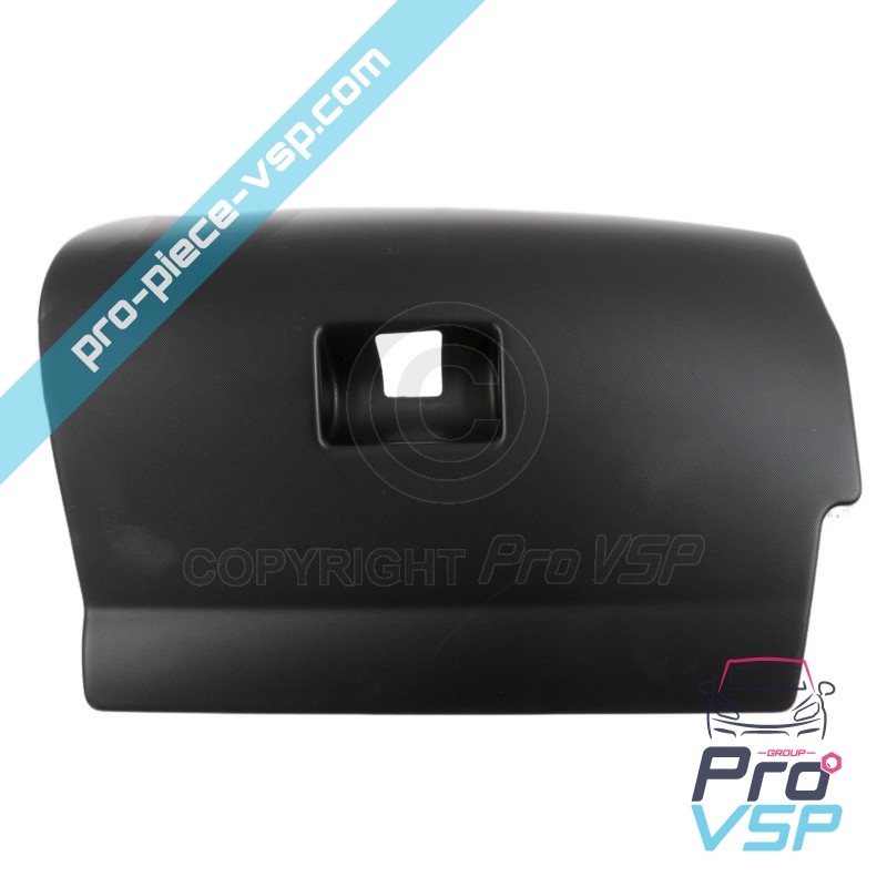 Glove box door