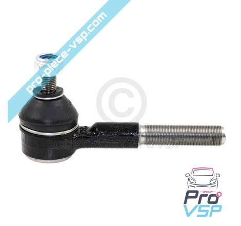 Balancer side steering ball joint