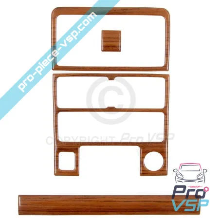 Kit de lemn fals pentru aixam 400.4 400Evo 500evo