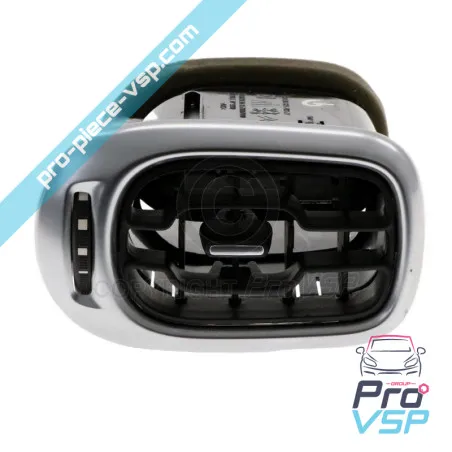 Används vänster central luftare för Jdm