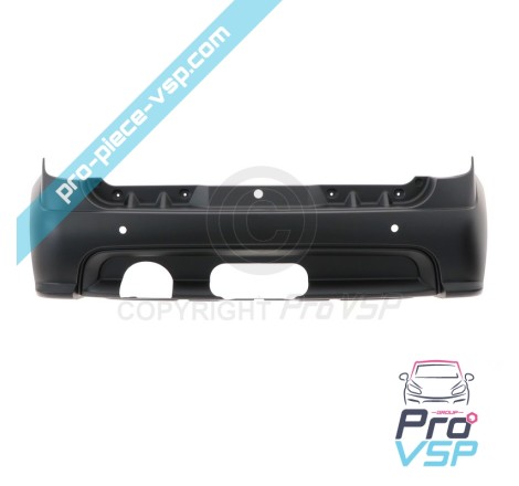 Origem do pára-choques traseiro para ligier ixo trick v2