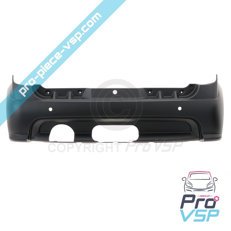Origem do pára-choques traseiro para ligier ixo trick v2
