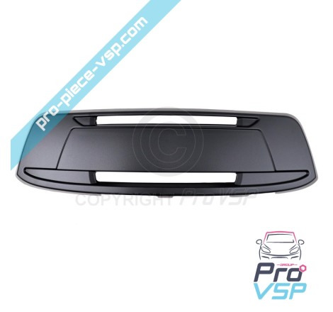 Front bumper grill